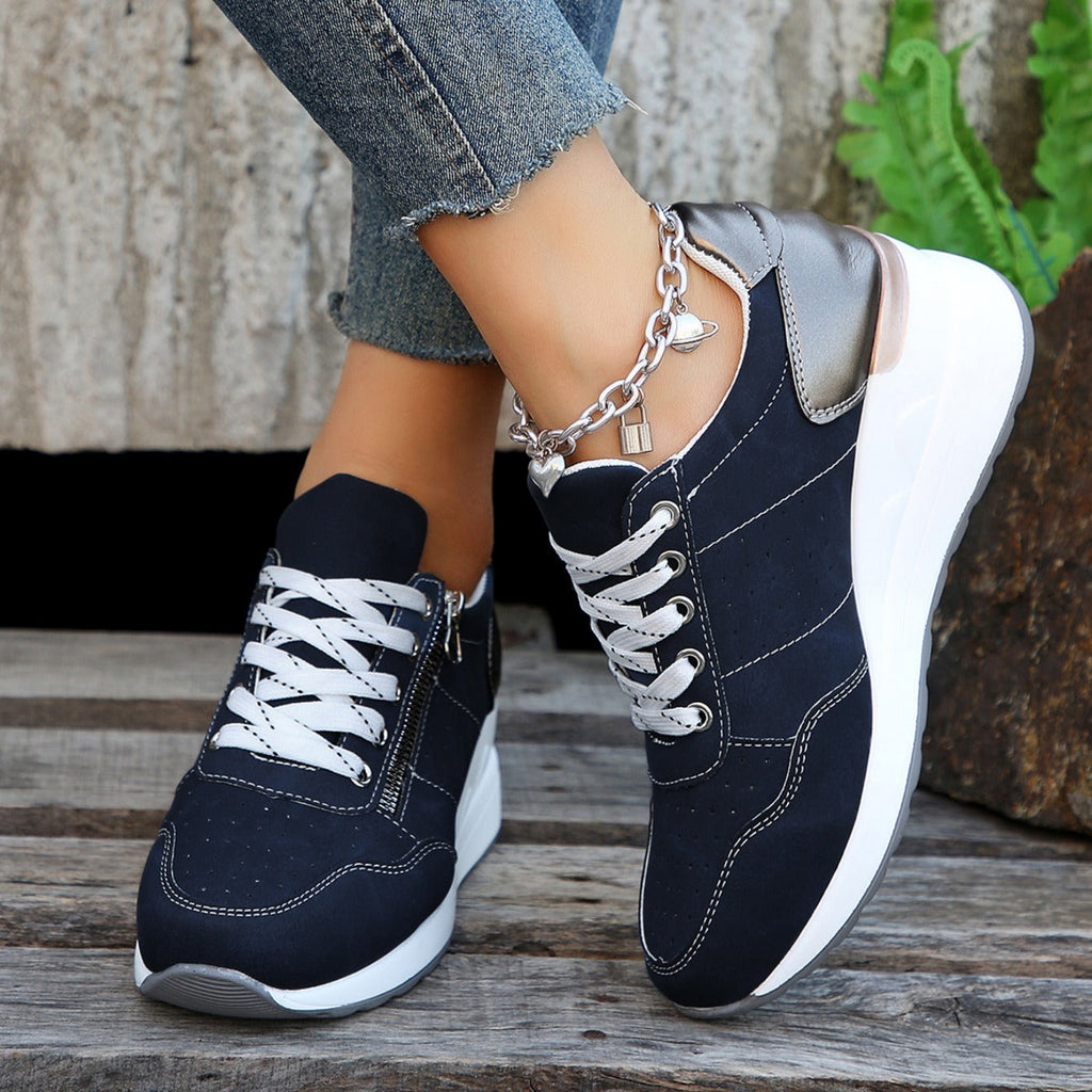 Inga | Sneakers a Punta Larga Senza Pressione