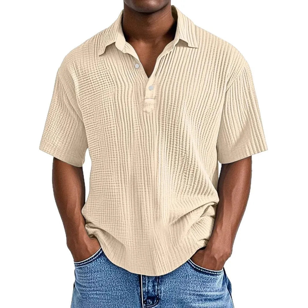 Adriano | Camicia estiva retrò da uomo (1 acquistato, 1 in OMAGGIO)