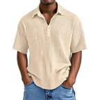 Adriano | Camicia estiva retrò da uomo (1 acquistato, 1 in OMAGGIO)