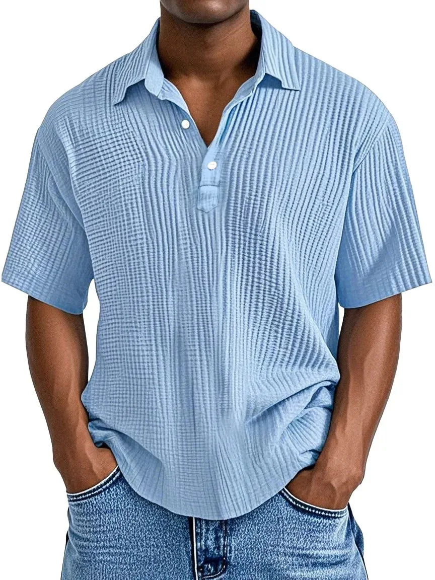 Adriano | Camicia estiva retrò da uomo (Acquista 1, ricevi 1 in OMAGGIO)