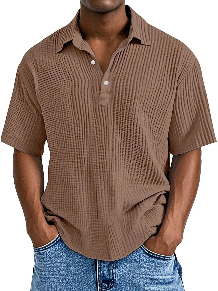 Adriano | Camicia estiva retrò da uomo (Acquista 1, ricevi 1 in OMAGGIO)
