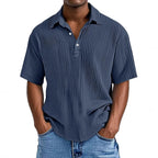 Adriano | Camicia estiva retrò da uomo (1 acquistato, 1 in OMAGGIO)