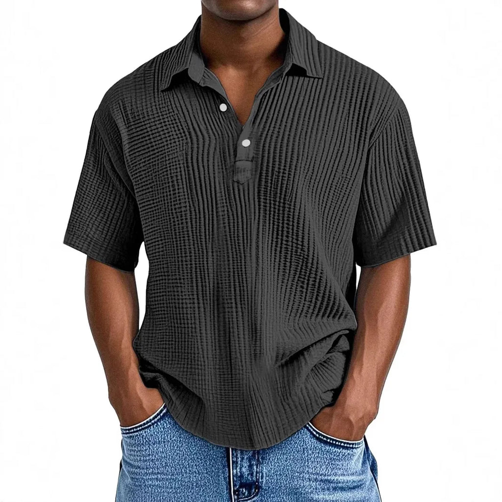 Adriano | Camicia estiva retrò da uomo (1 acquistato, 1 in OMAGGIO)
