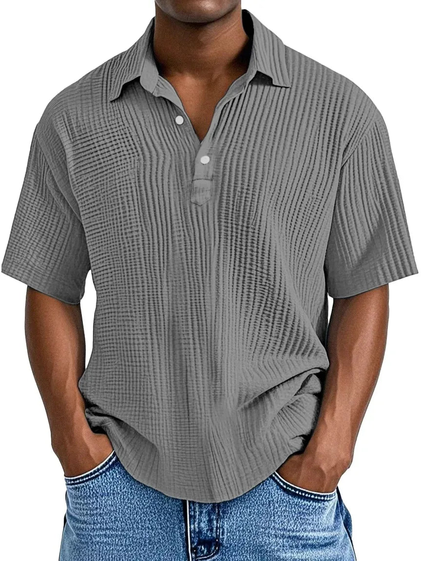 Adriano | Camicia estiva retrò da uomo (Acquista 1, ricevi 1 in OMAGGIO)