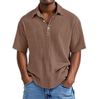 Adriano | Camicia estiva retrò da uomo (1 acquistato, 1 in OMAGGIO)
