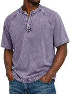 Pedro | Chemise vintage boutonnée pour homme