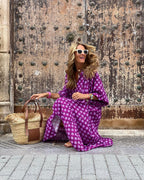Smeralda | Abito lungo boho