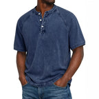 Pedro | Chemise vintage boutonnée pour homme