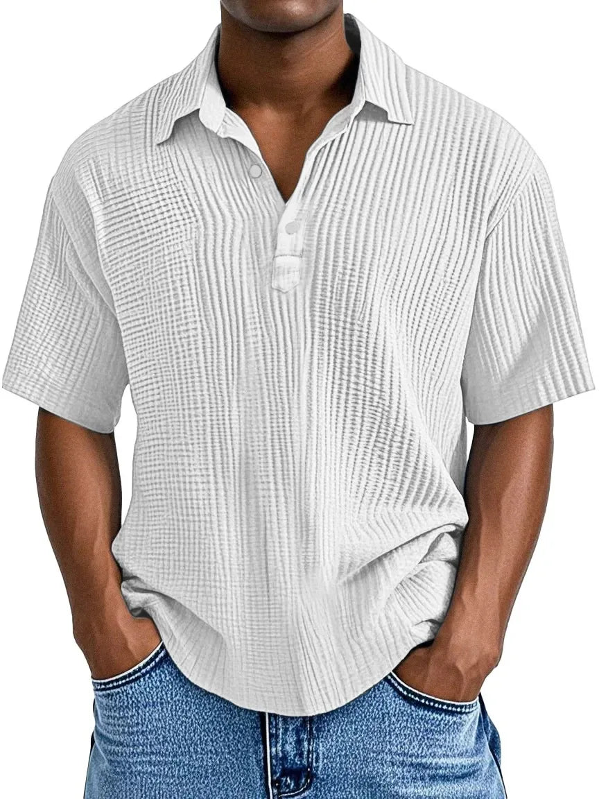 Adriano | Camicia estiva retrò da uomo (Acquista 1, ricevi 1 in OMAGGIO)