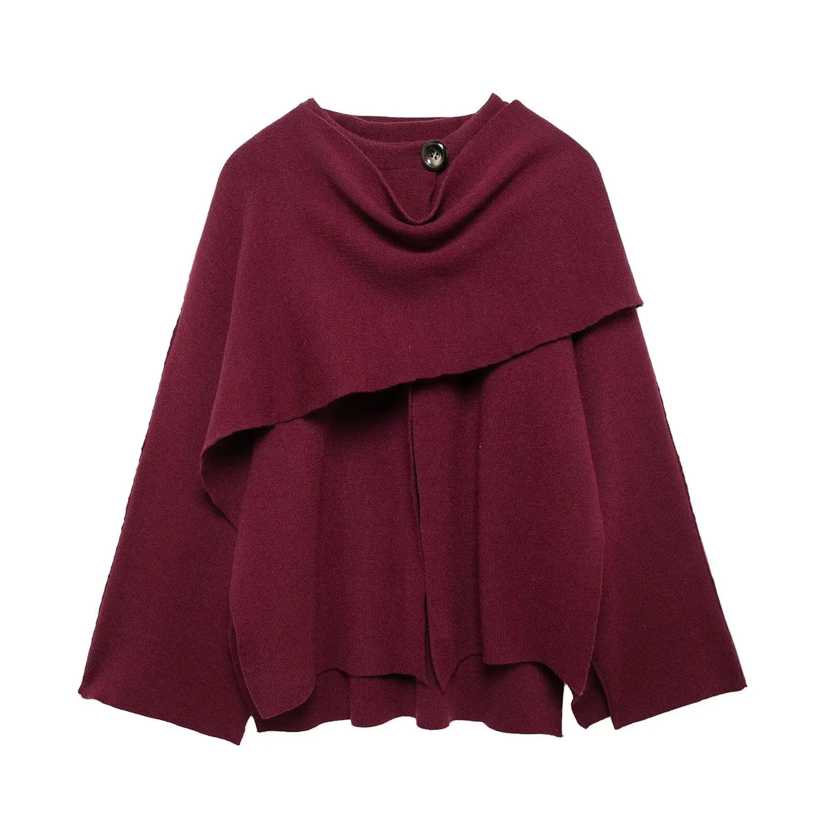 Jacke mit Schalkragen