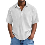 Adriano | Camicia estiva retrò da uomo (1 acquistato, 1 in OMAGGIO)