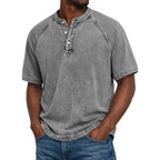 Pedro | Chemise vintage boutonnée pour homme