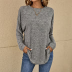 Pull Long Texturé