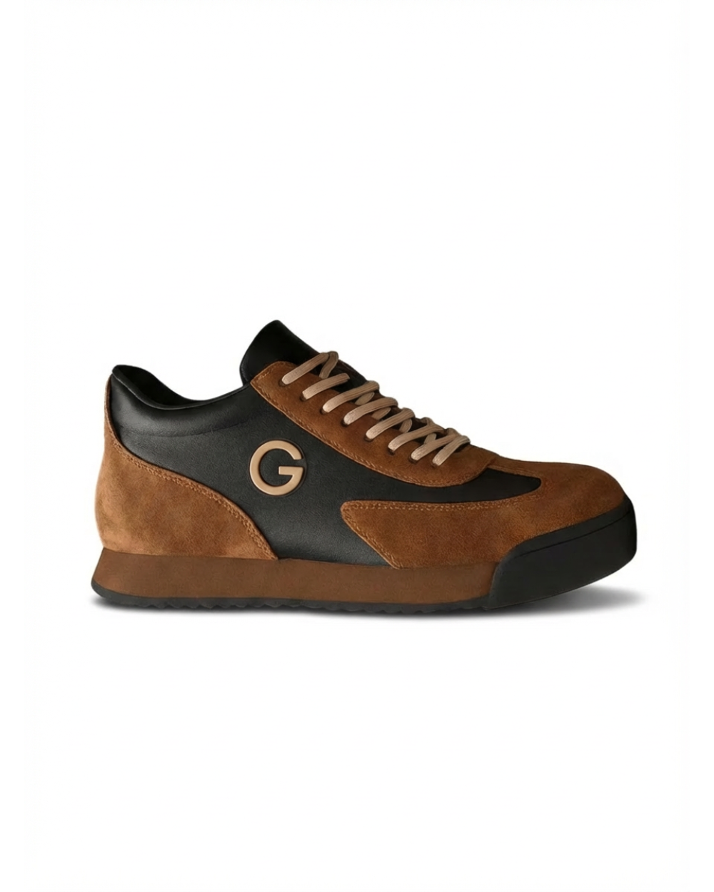 Elegantes zapatos de piel
