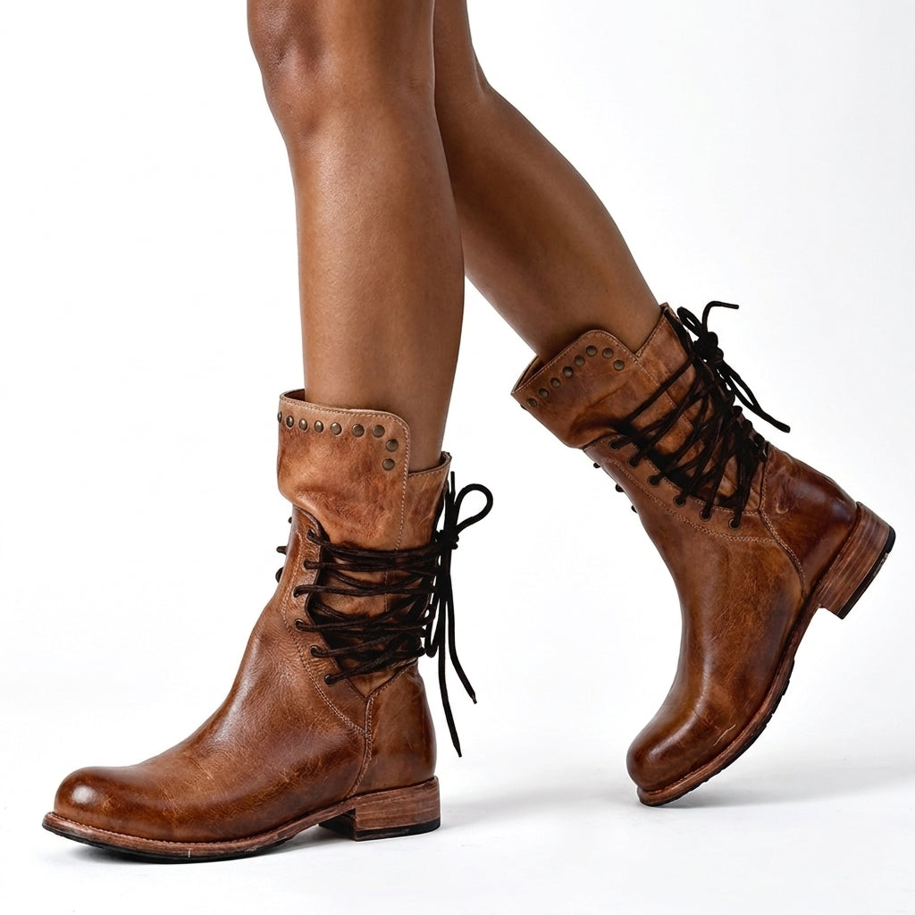 Messe | Retro-Stiefeletten