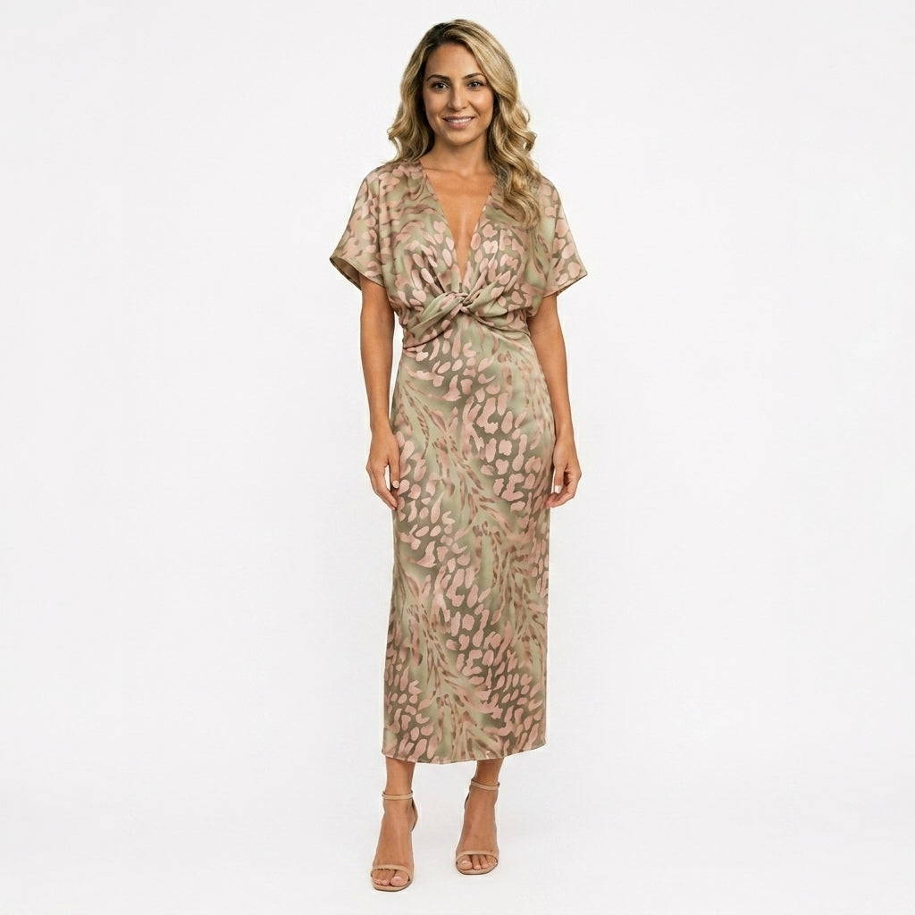 Giulia – Vestido elegante de tejido ligero y fluido