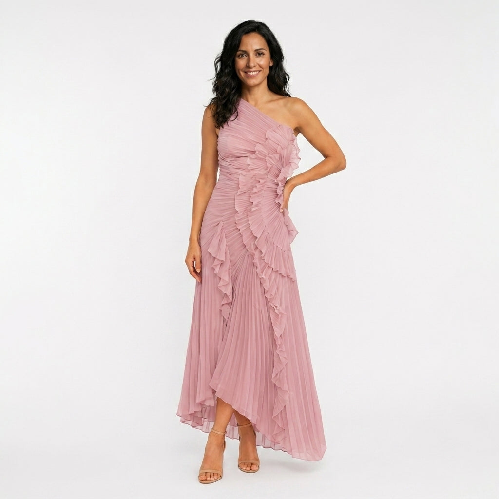 Adelina - Vestido elegante y vaporoso