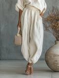 Elegante conjunto de dos piezas con un solo tirante