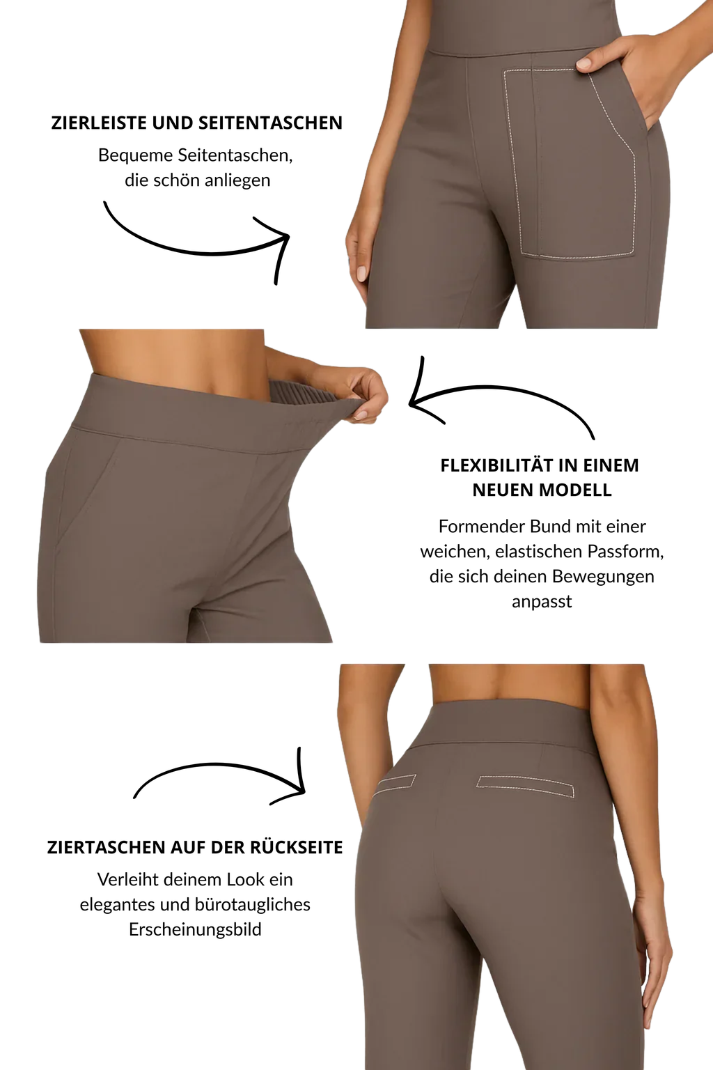 Giovanna | Pantalone Comodo Elasticizzato (compri 1, 1 in omaggio)