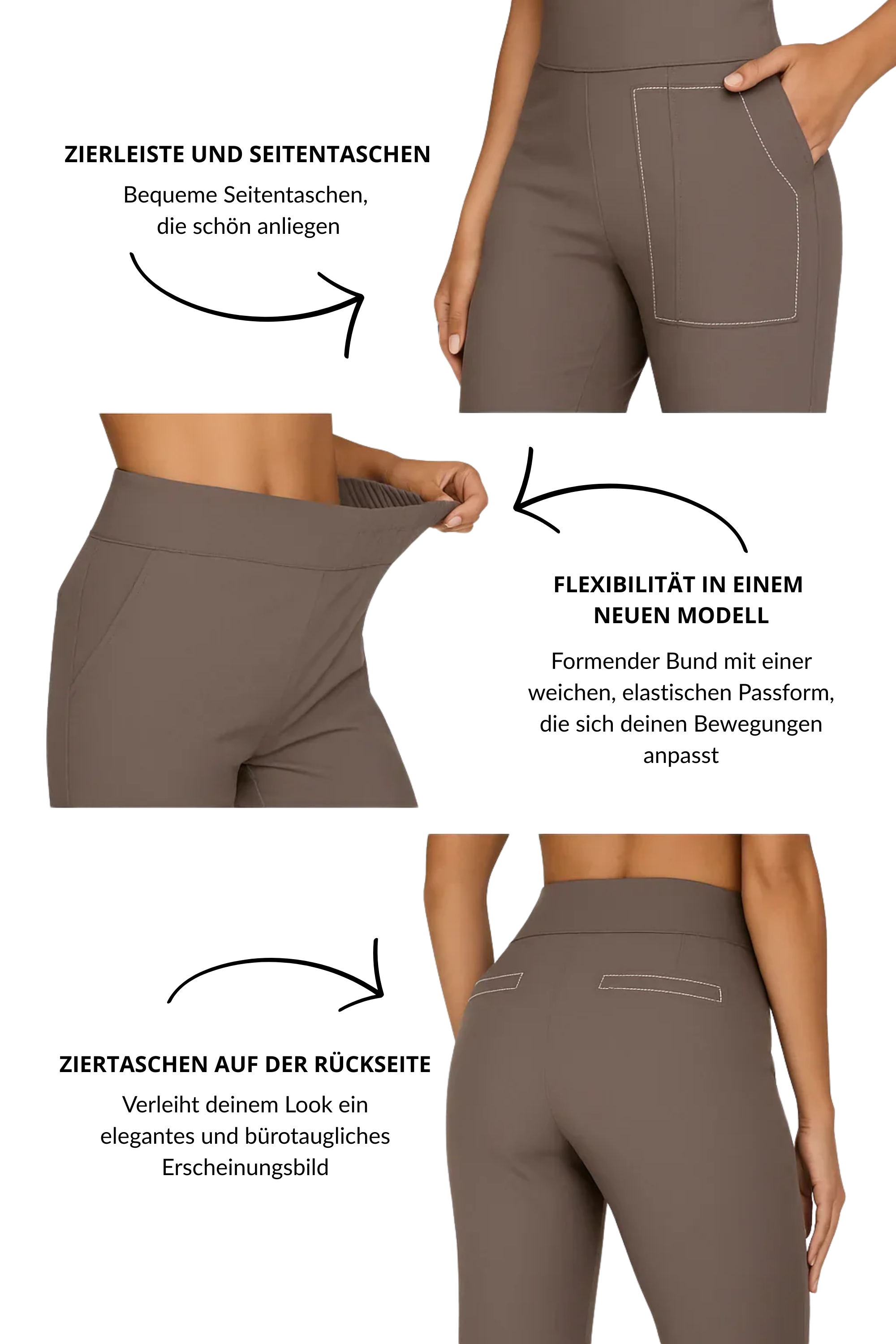 Giovanna | Pantalone Comodo Elasticizzato (compri 1, 1 in omaggio)