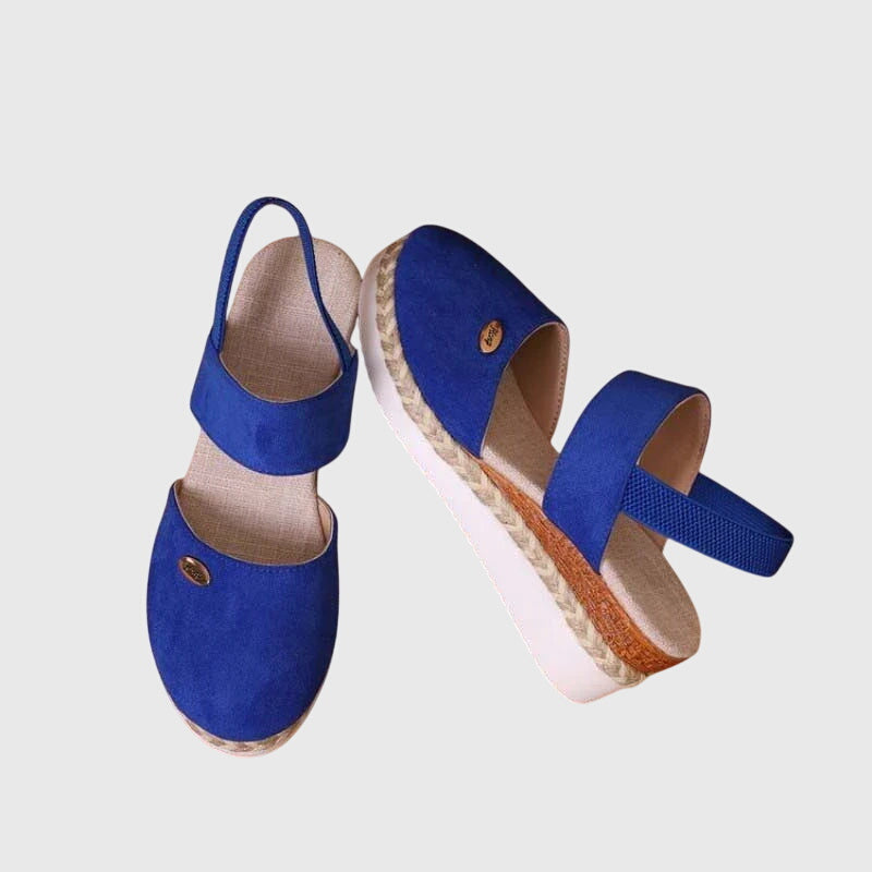 Antonia | Sandales Flexibles Sans Frottements