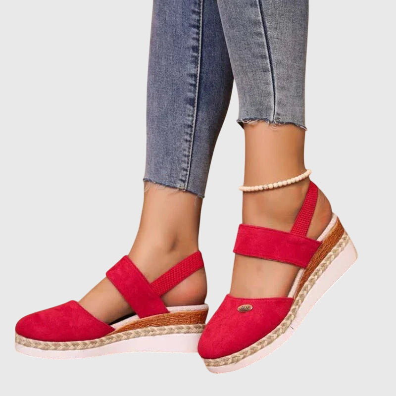 Antonia | Sandales Flexibles Sans Frottements