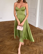 Liora | Abito Midi Elegante a Fascia