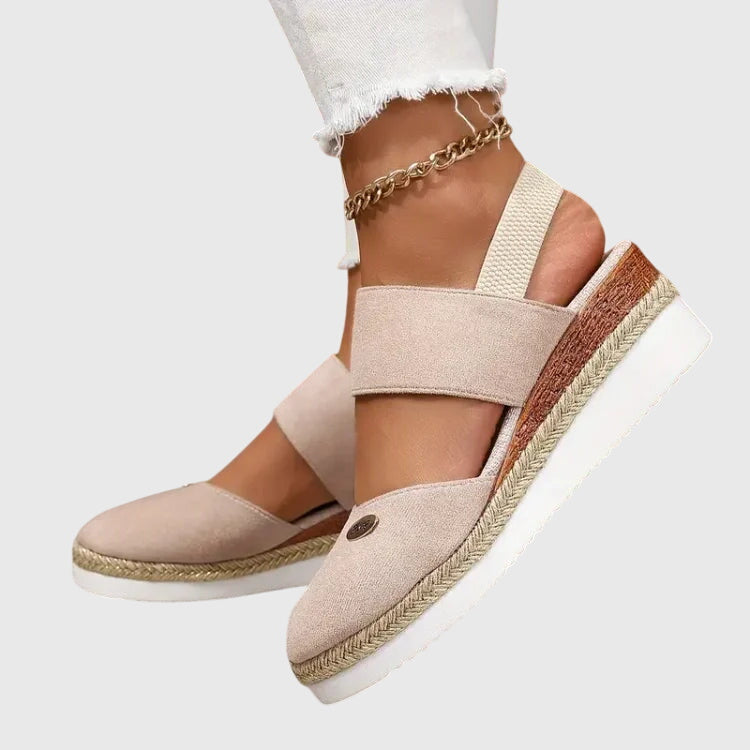 Antonia | Sandales Flexibles Sans Frottements