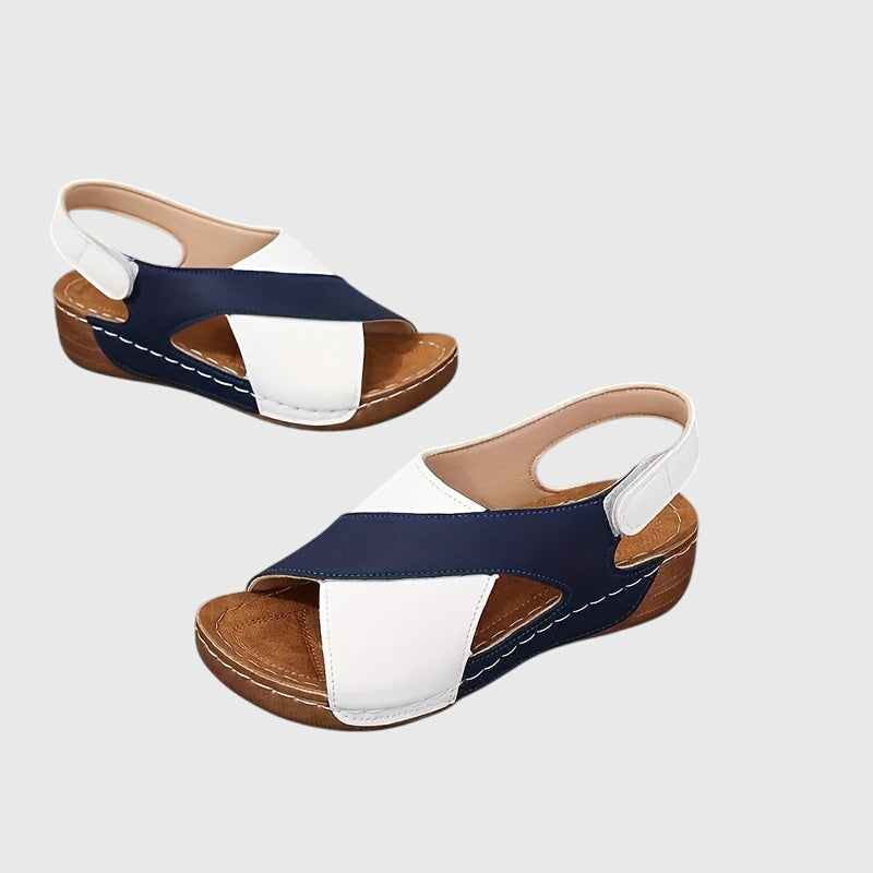 Angelina™ | Sandales en Daim à Semelle Confort