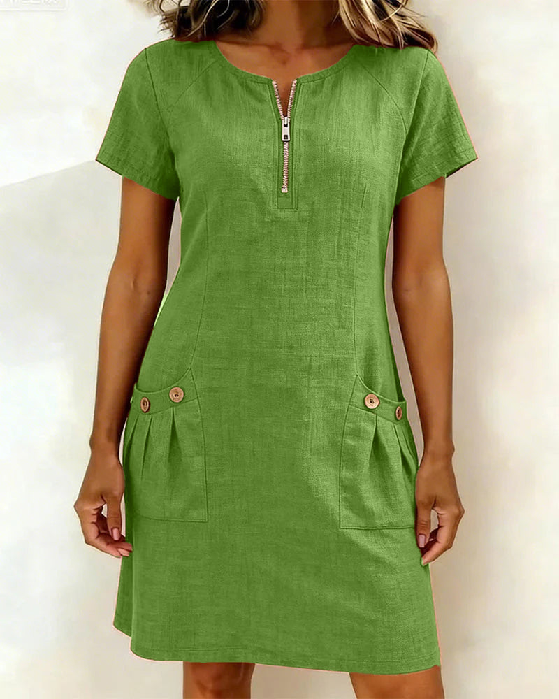 Robe Nicoletta | L'élégance naturelle au quotidien