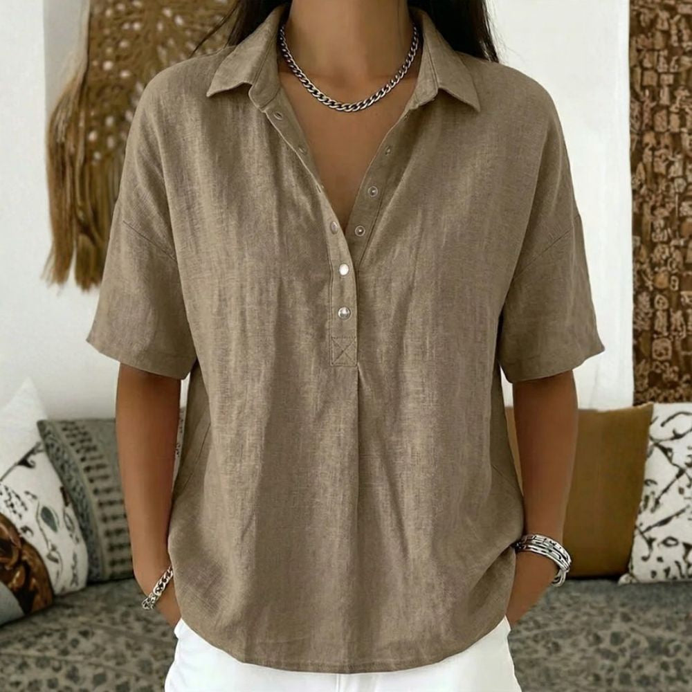 Gabriela | Blusa de color