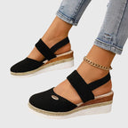 Antonia | Sandales Flexibles Sans Frottements