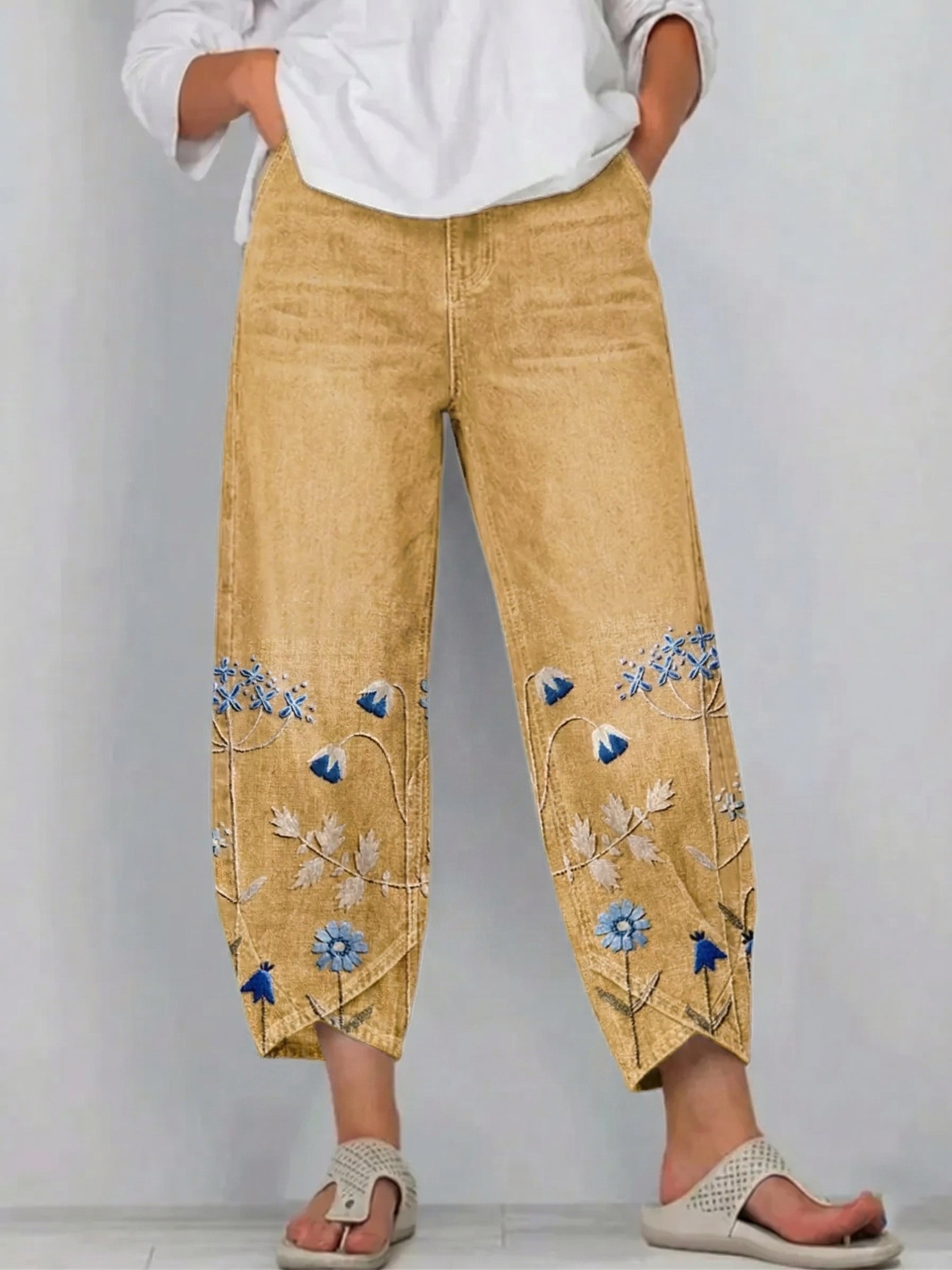 Viola | Pantalon confortable décontracté