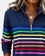 Irène | Pull rayé confortable