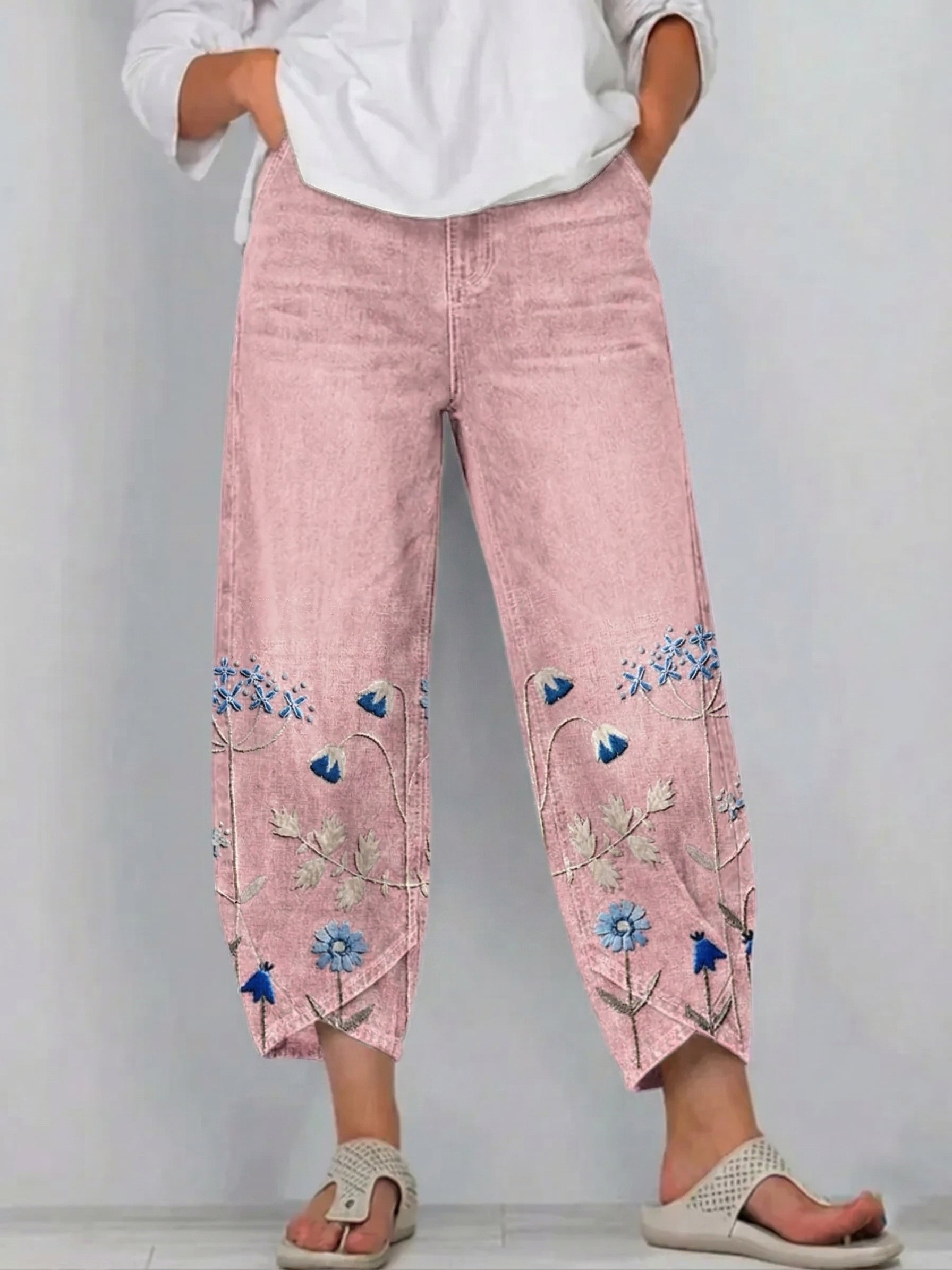 Viola | Pantalon confortable décontracté