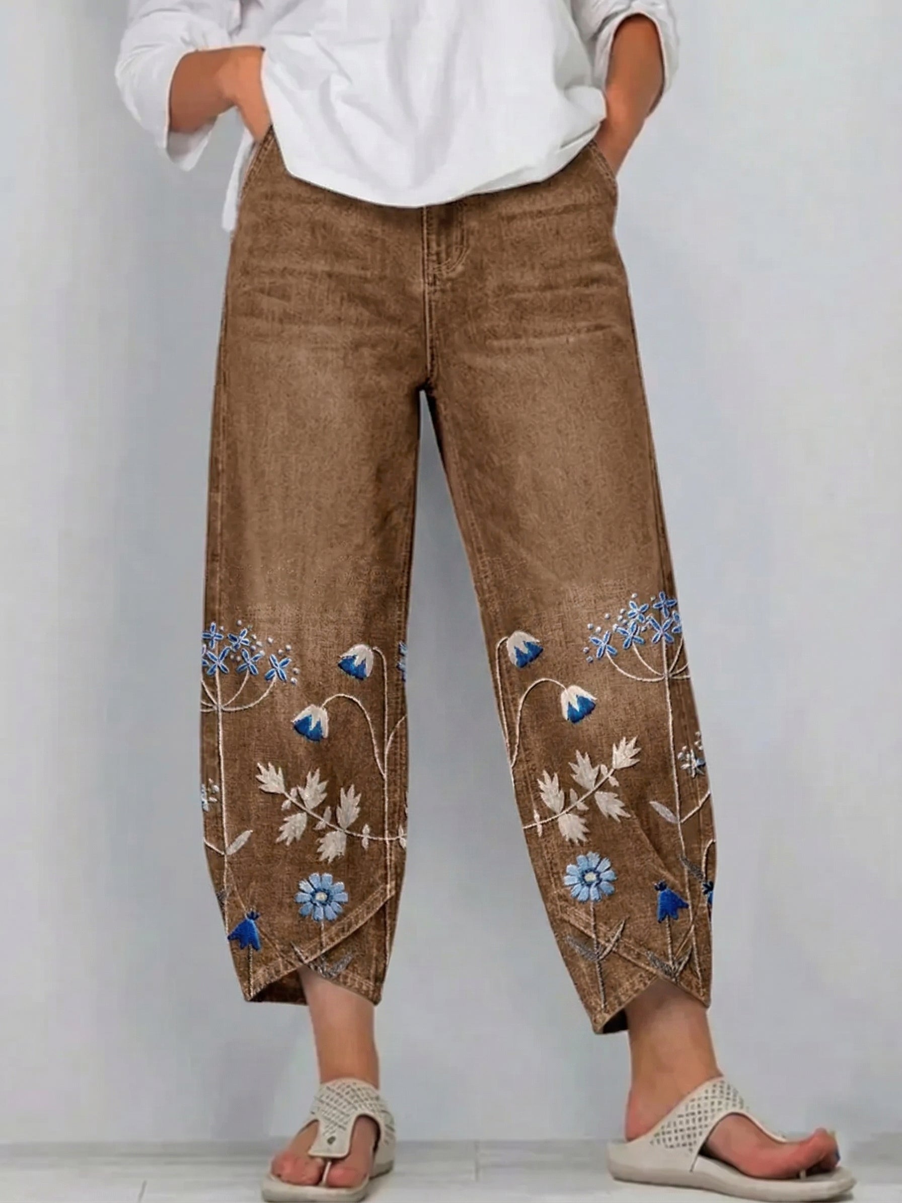Viola | Pantalon confortable décontracté