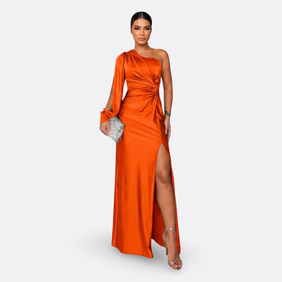 Lune | Robe longue élégante