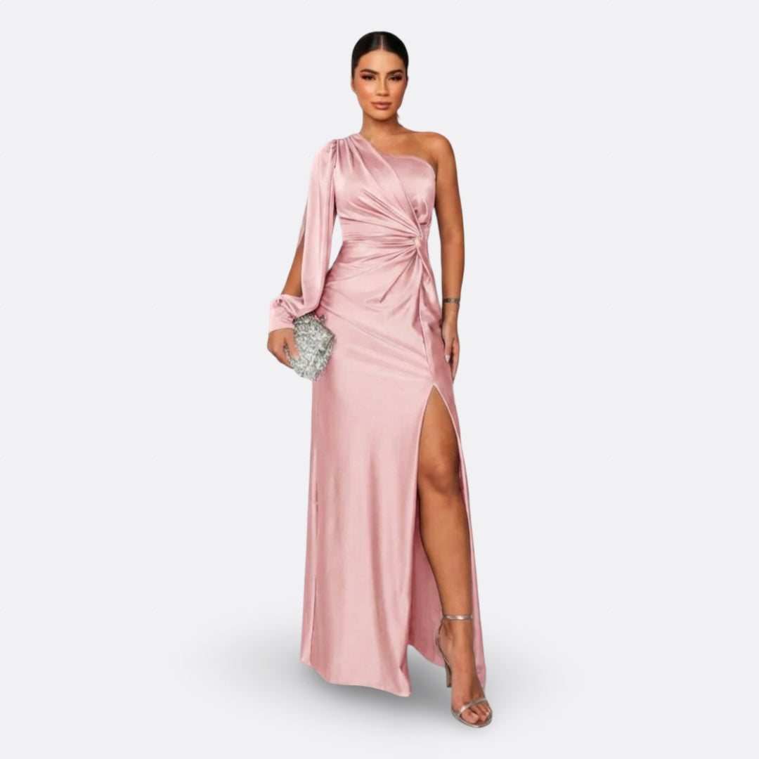 Lune | Robe longue élégante