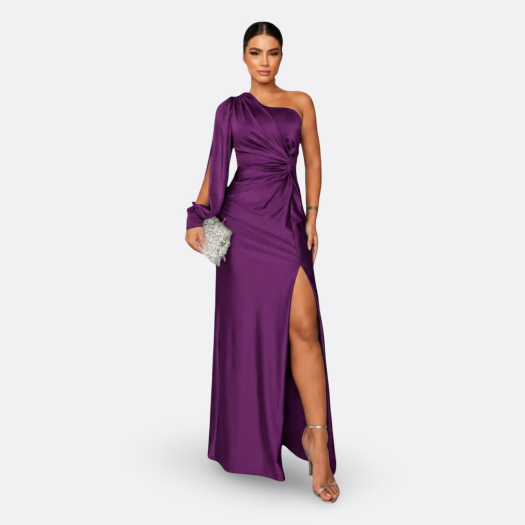 Lune | Robe longue élégante