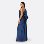 Lune | Robe longue élégante