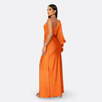 Lune | Robe longue élégante