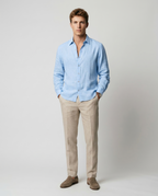 Chemise décontractée en lin