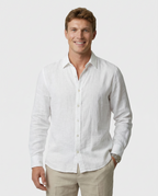 Chemise décontractée en lin