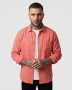 Chemise en lin Doha