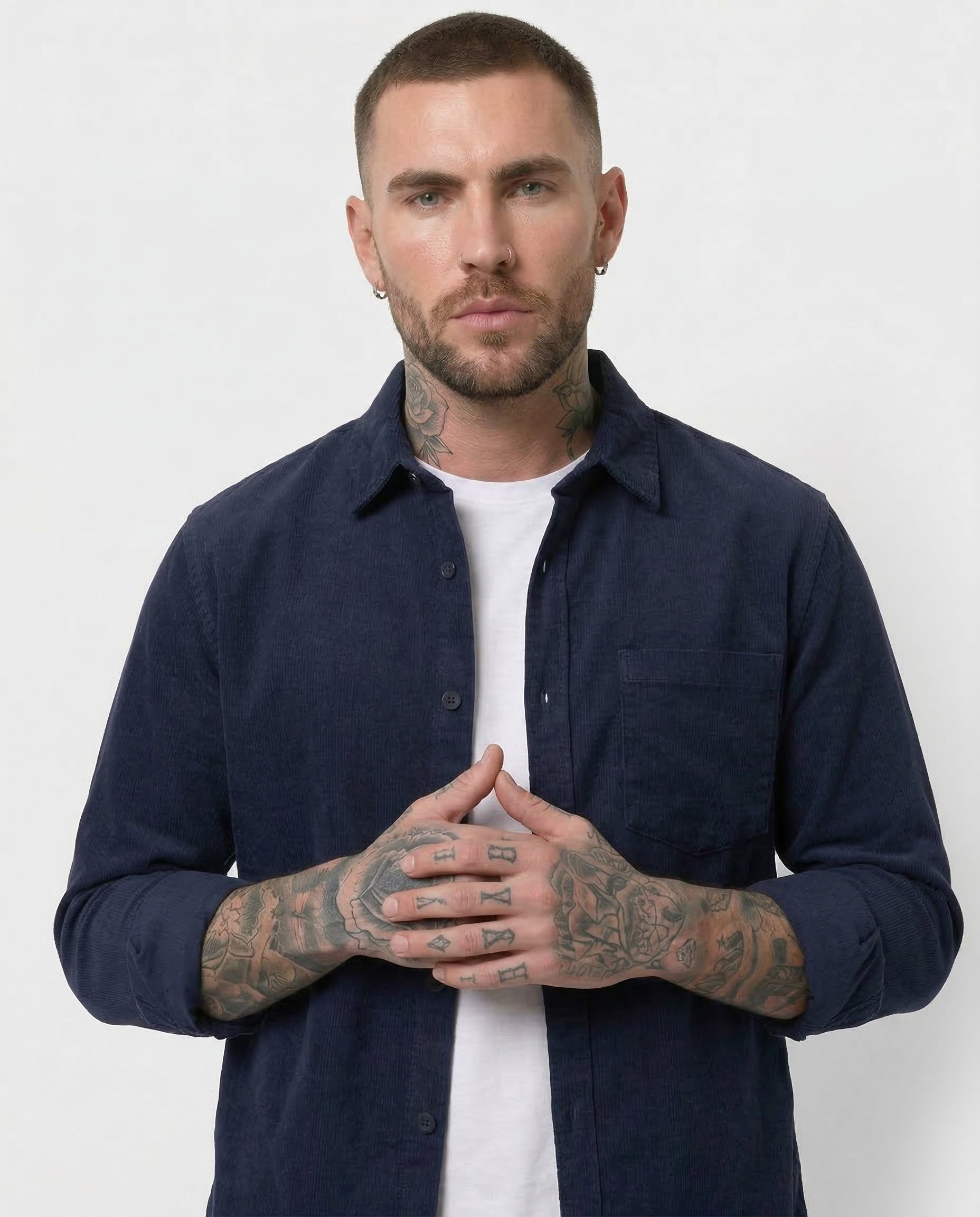 Camisa de lino Doha