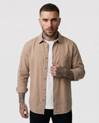 Chemise en lin Doha