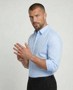 Mitchel™ | Chemise extensible infroissable pour homme