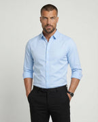 Mitchel™ | Chemise extensible infroissable pour homme