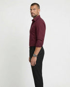 Mitchel™ | Chemise extensible infroissable pour homme