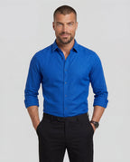 Mitchel™ | Chemise extensible infroissable pour homme